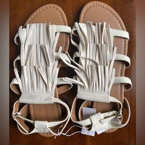 White Old Navy Sandals | New | Size 8